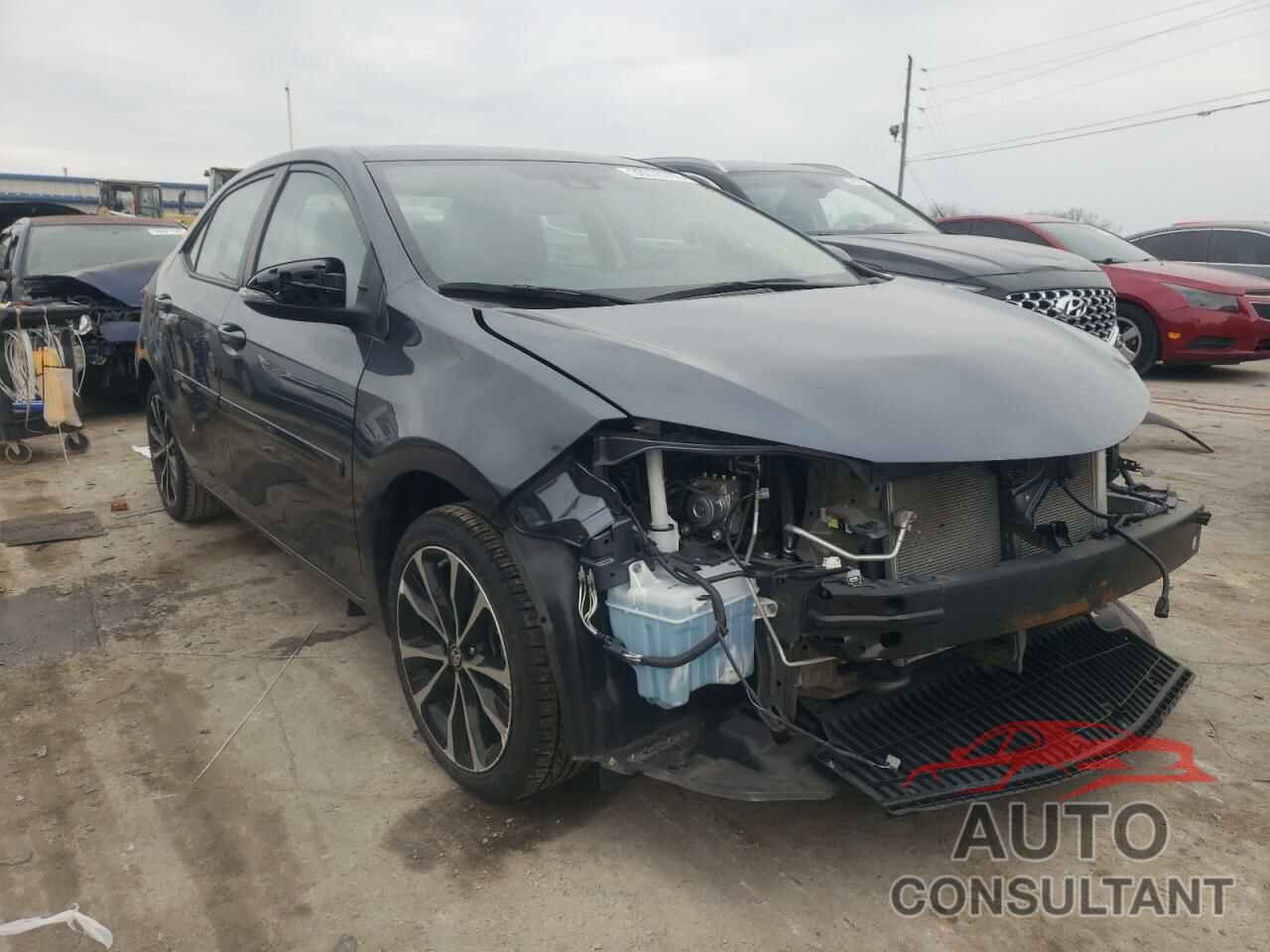 TOYOTA COROLLA 2017 - 5YFBURHE9HP618145