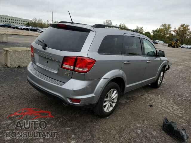 DODGE JOURNEY 2016 - 3C4PDCBG9GT100190