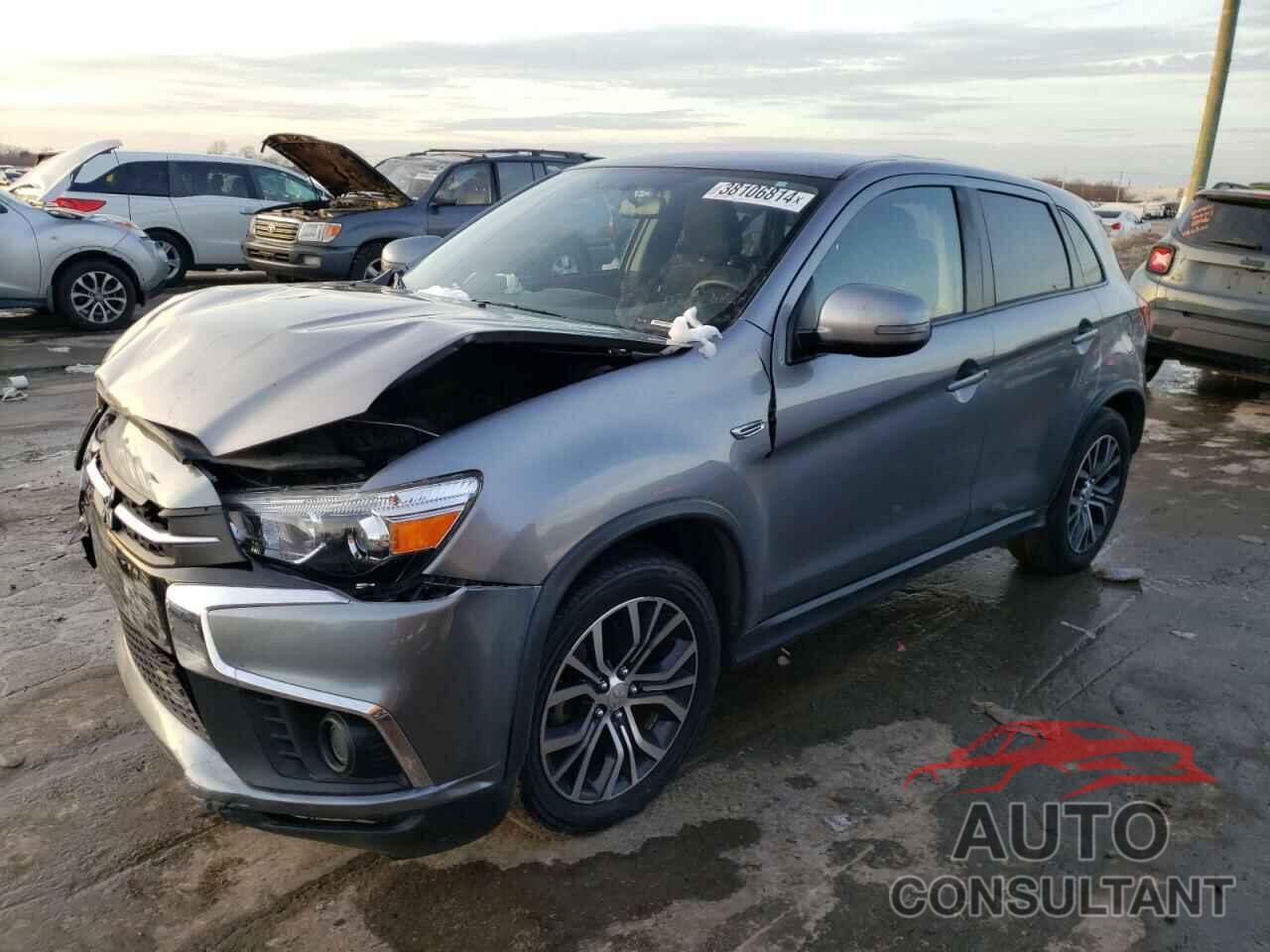 MITSUBISHI OUTLANDER 2019 - JA4AP3AU0KU017356