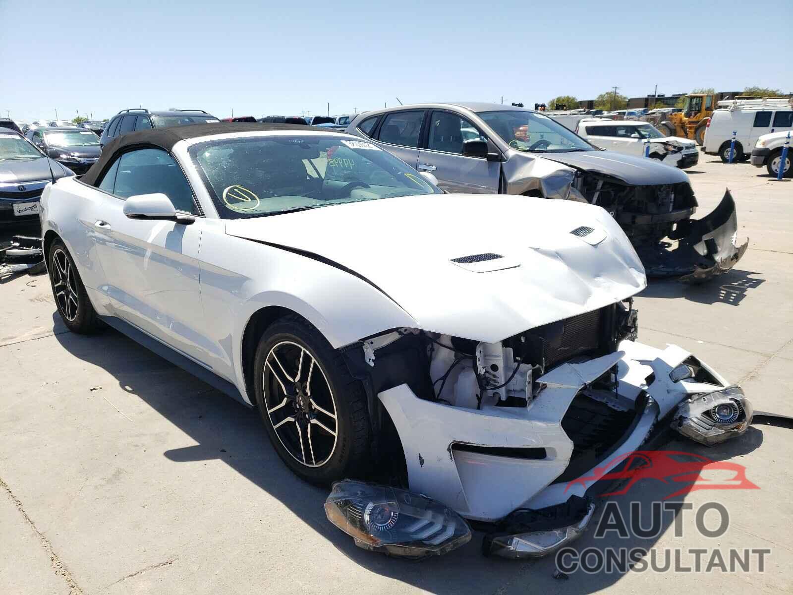 FORD MUSTANG 2018 - 1FATP8UH9J5132790