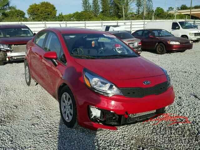 KIA RIO 2017 - KNADM4A34H6027908
