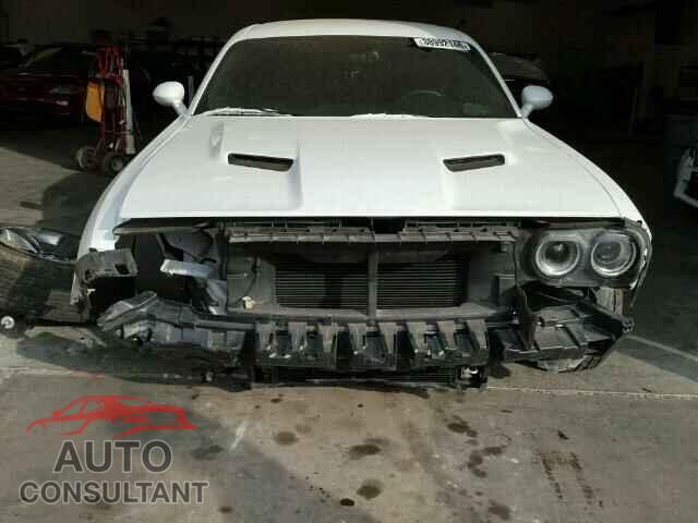 DODGE CHALLENGER 2015 - 2C3CDZAG1FH873380