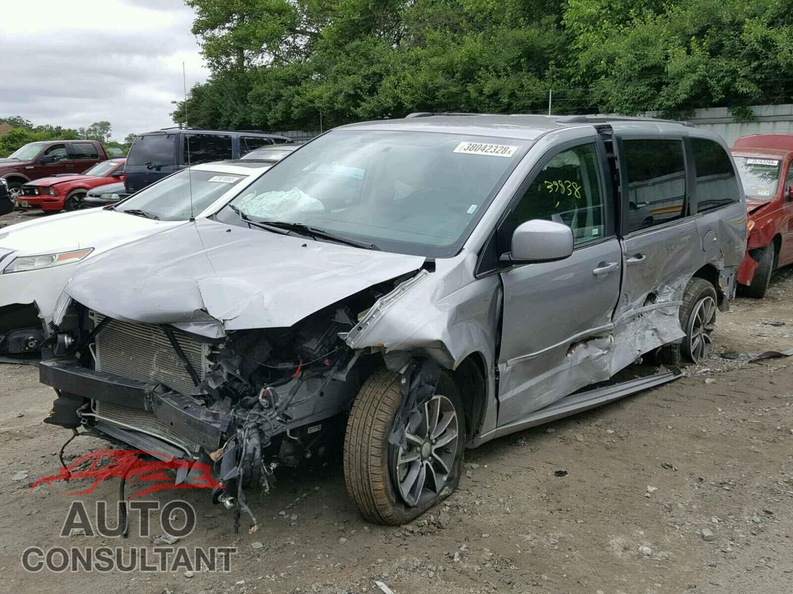 DODGE CARAVAN 2017 - 2C4RDGCG5HR697194