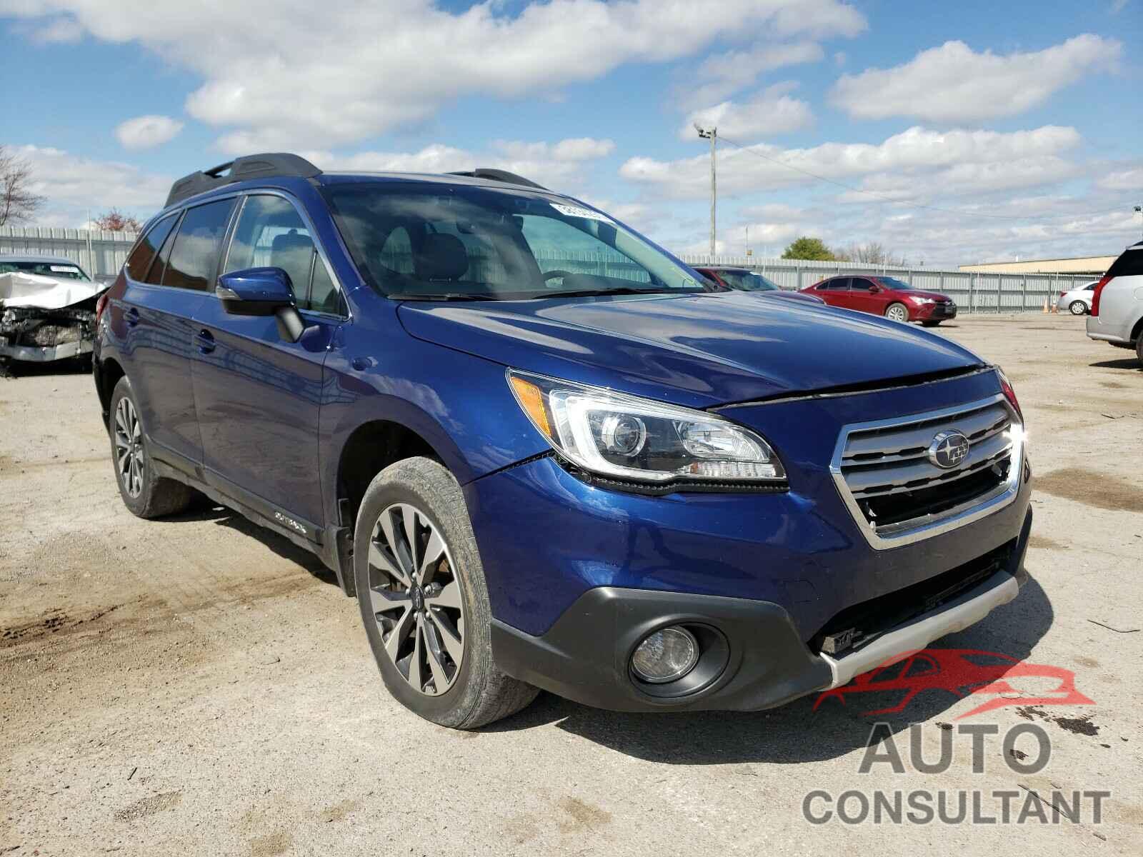 SUBARU OUTBACK 2017 - 4S4BSANC7H3310311