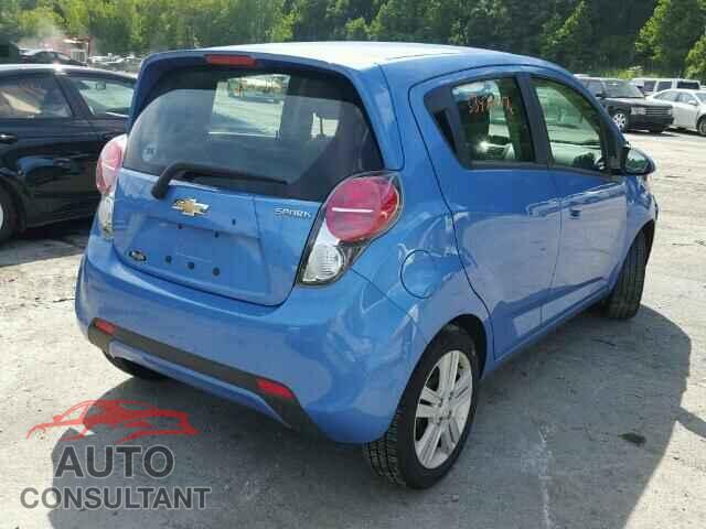 CHEVROLET SPARK 2015 - KL8CA6S96FC711789