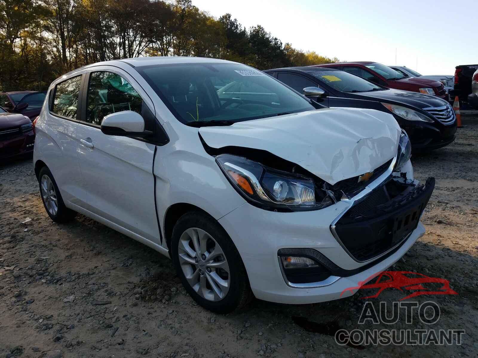 CHEVROLET SPARK 2020 - KL8CD6SA8LC431806