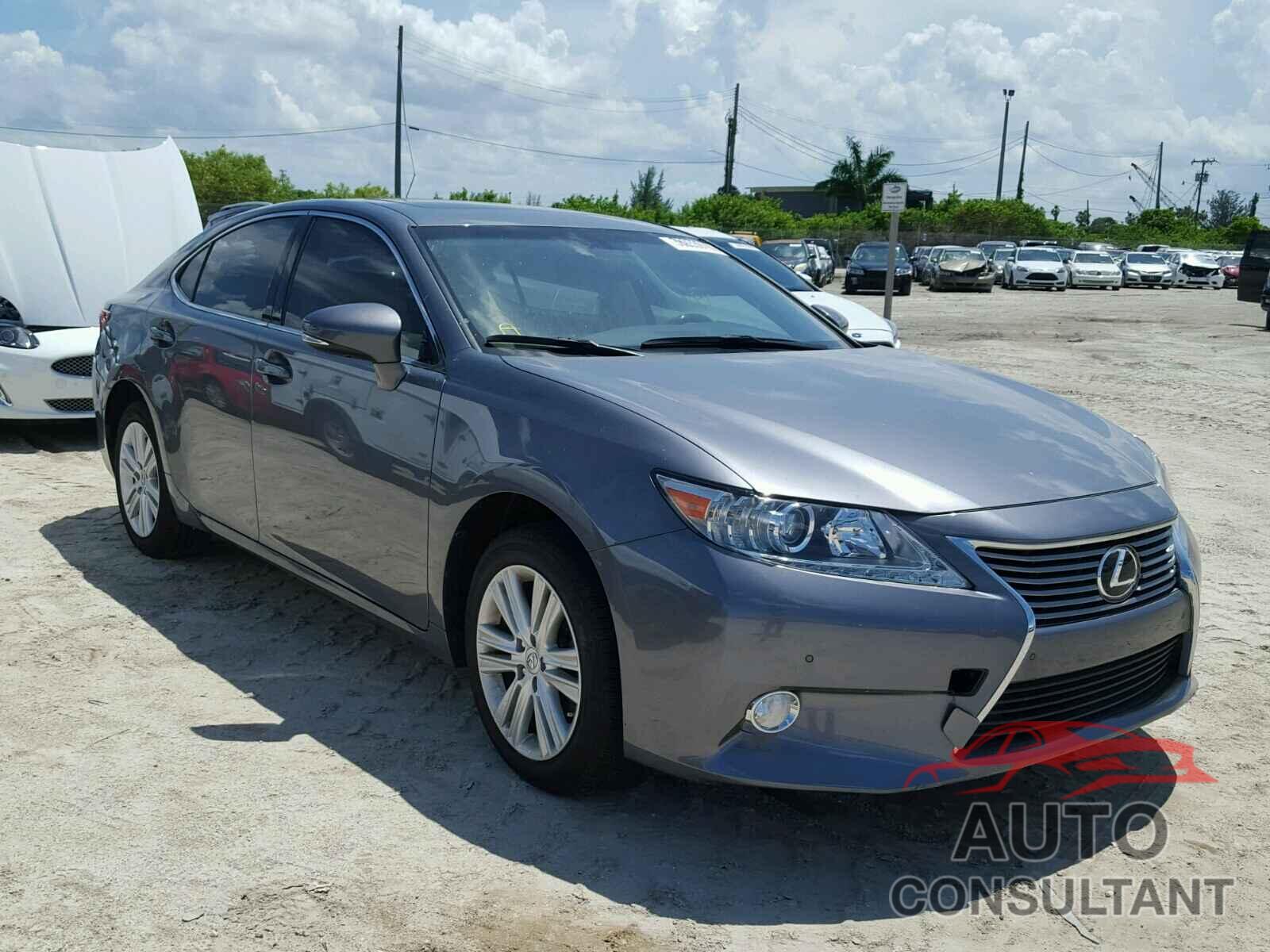 LEXUS ES350 2015 - JTHBK1GG0F2175453