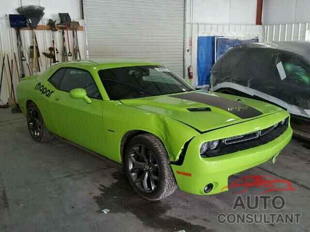 DODGE CHALLENGER 2015 - 2C3CDZAT5FH884878