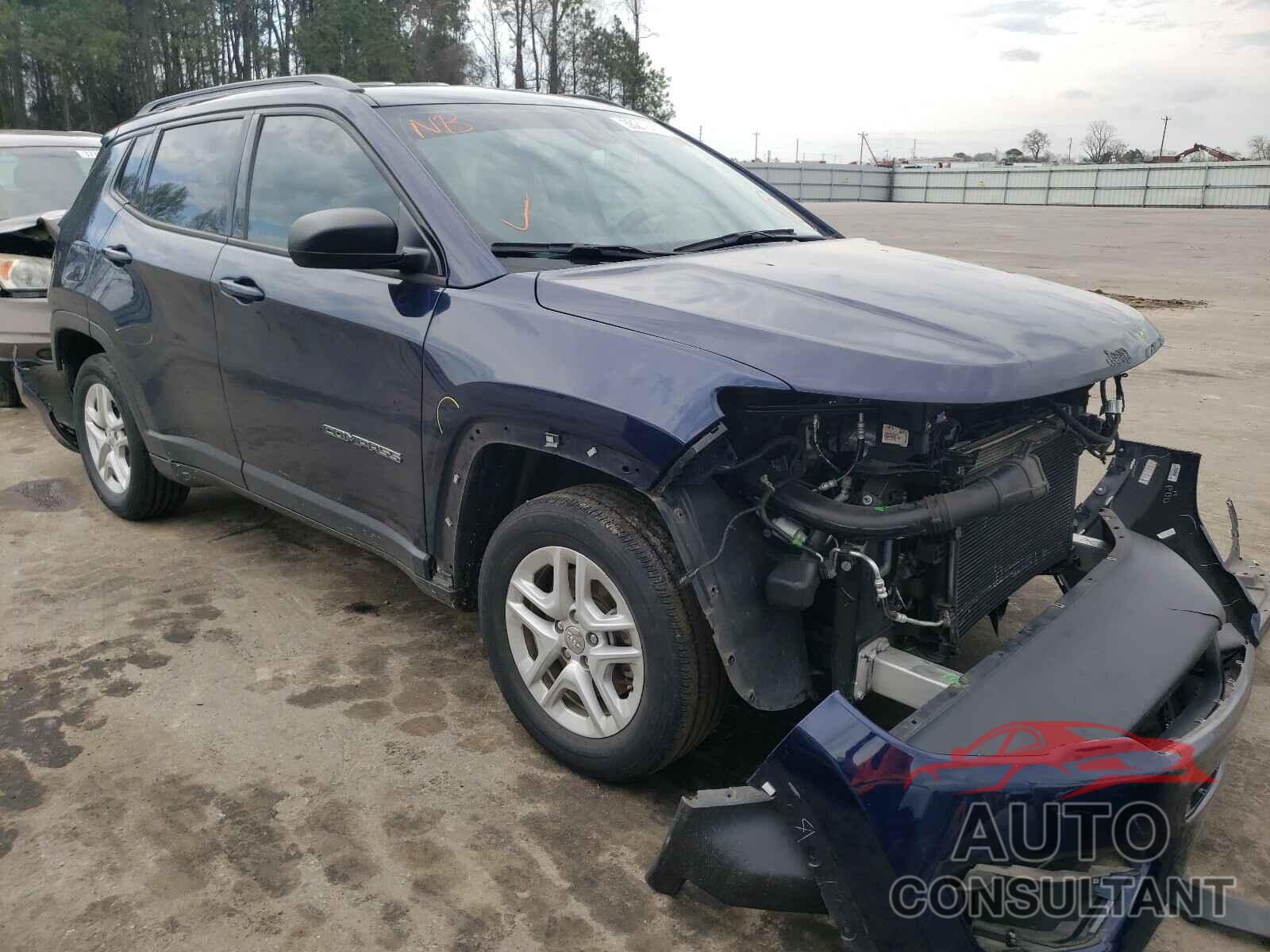 JEEP COMPASS 2018 - 3C4NJCAB6JT461180