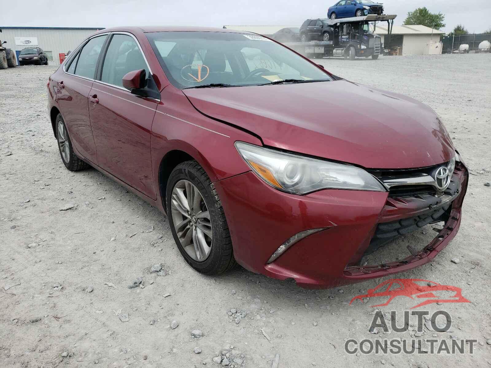 TOYOTA CAMRY 2016 - 4T1BF1FK8GU518975
