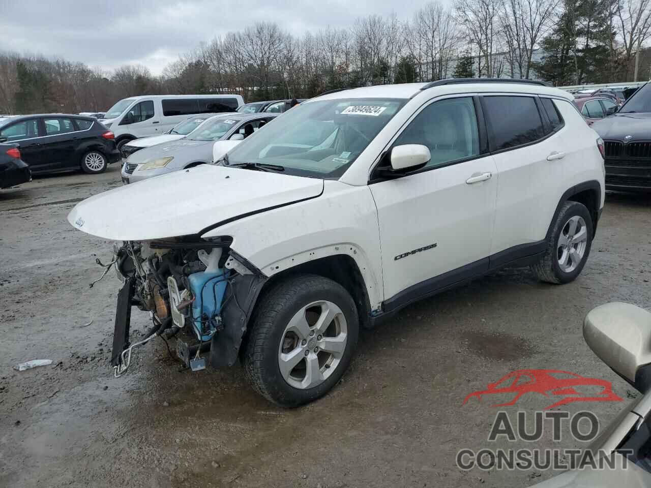 JEEP COMPASS 2019 - 3C4NJDBB9KT813223