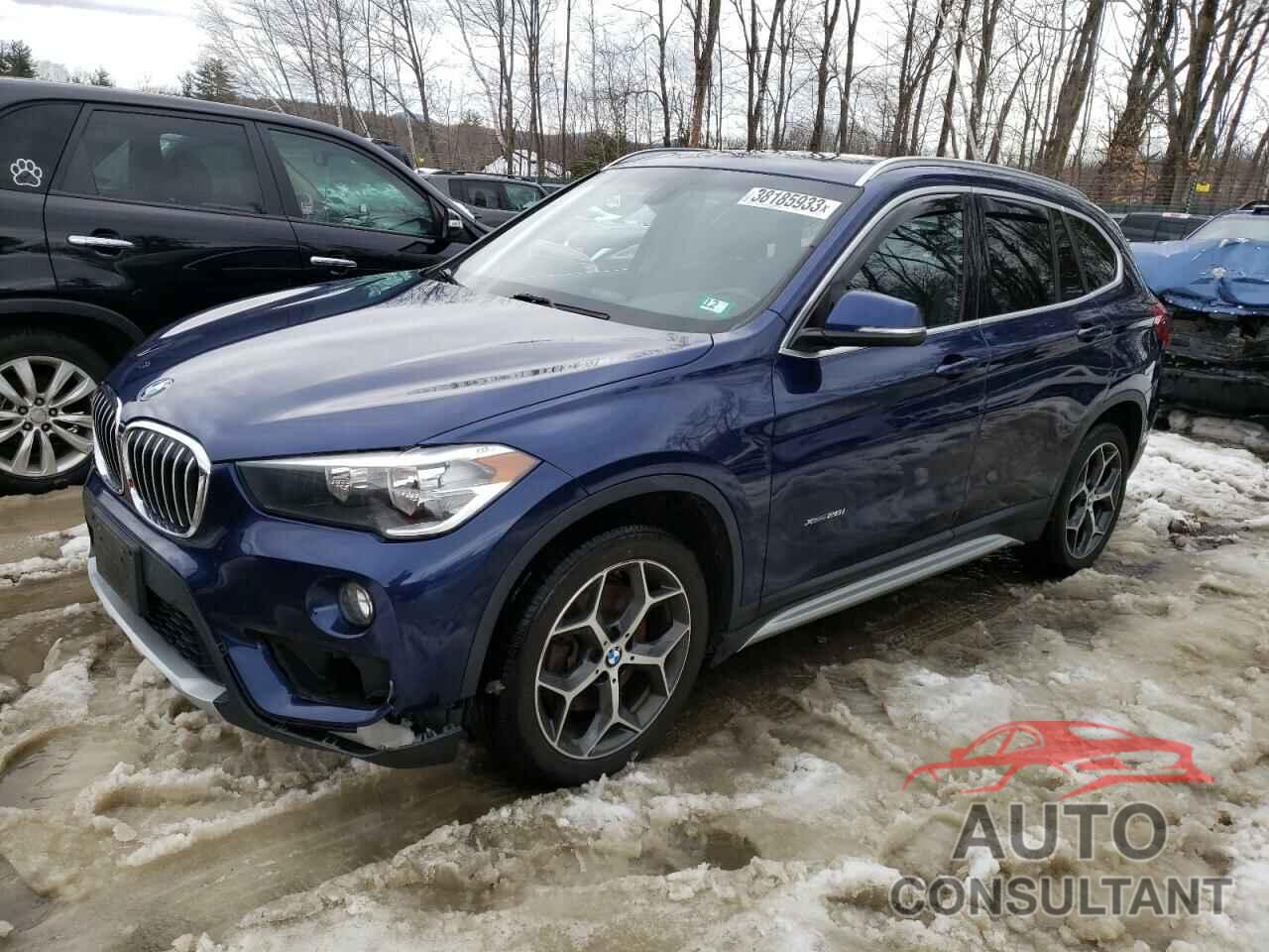 BMW X1 2018 - WBXHT3C37J5K27663