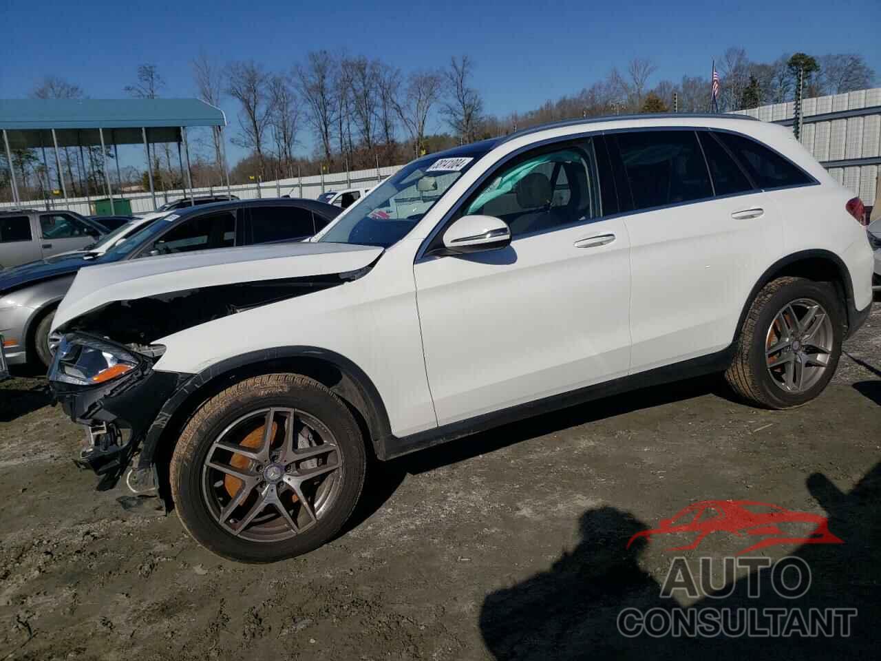 MERCEDES-BENZ GLC-CLASS 2016 - WDC0G4KBXGF056157