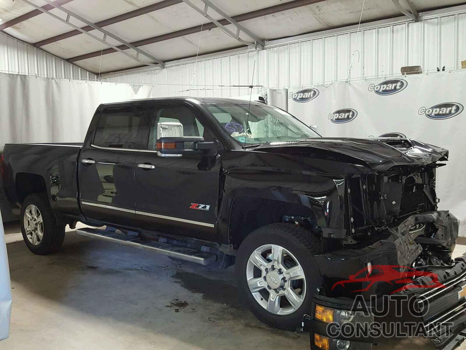 CHEVROLET SILVERADO 2017 - 1GC1KWEYXHF160587