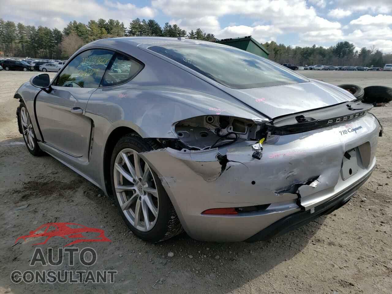 PORSCHE CAYMAN 2019 - WP0AA2A83KS260434