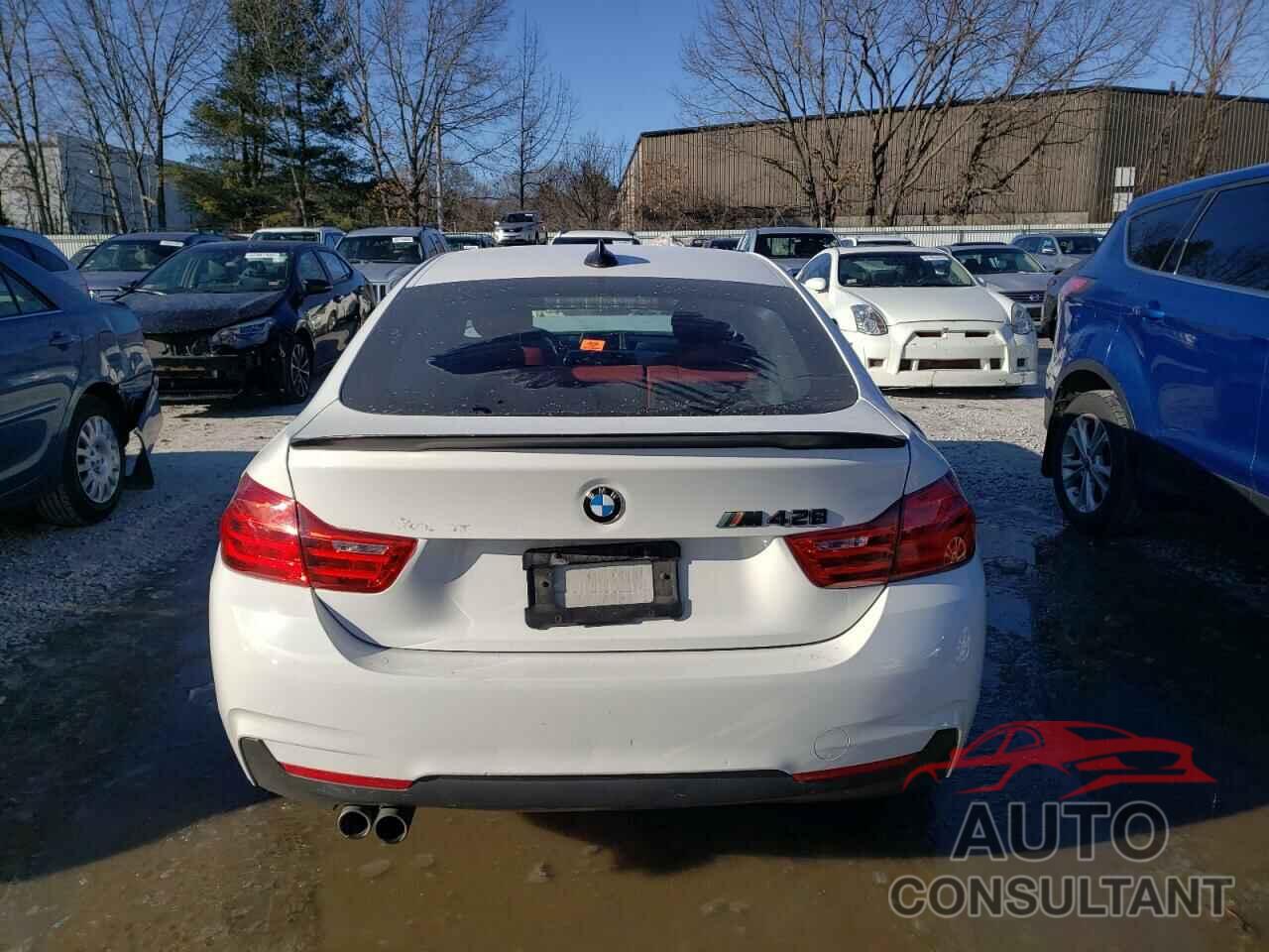 BMW 4 SERIES 2015 - WBA4C9C51FD330684