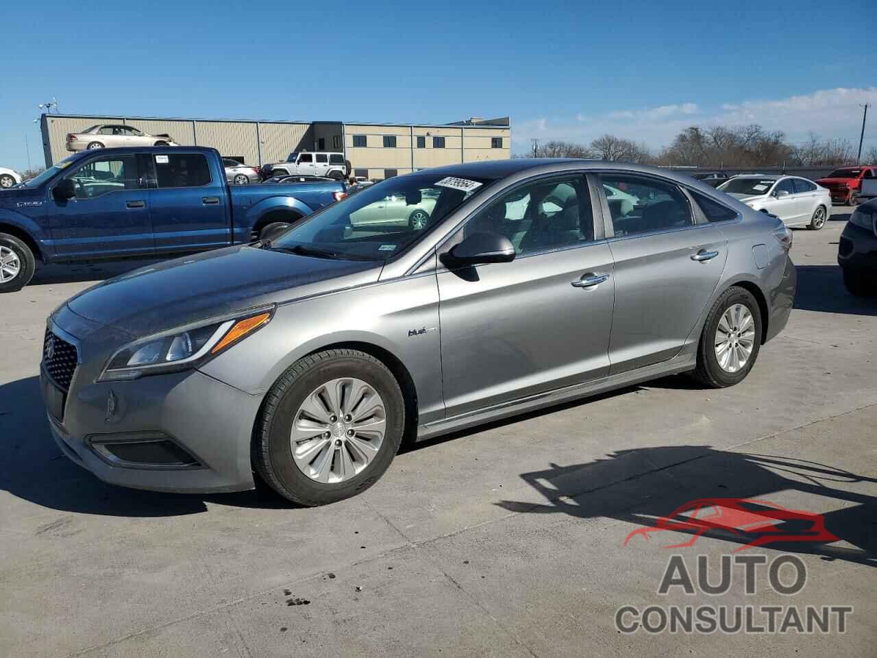 HYUNDAI SONATA 2017 - KMHE24L16HA055517