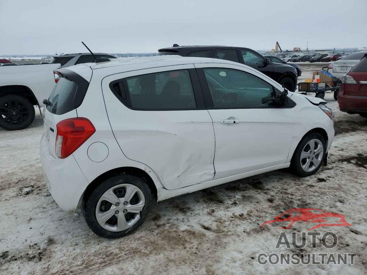 CHEVROLET SPARK 2022 - KL8CB6SA8NC031589