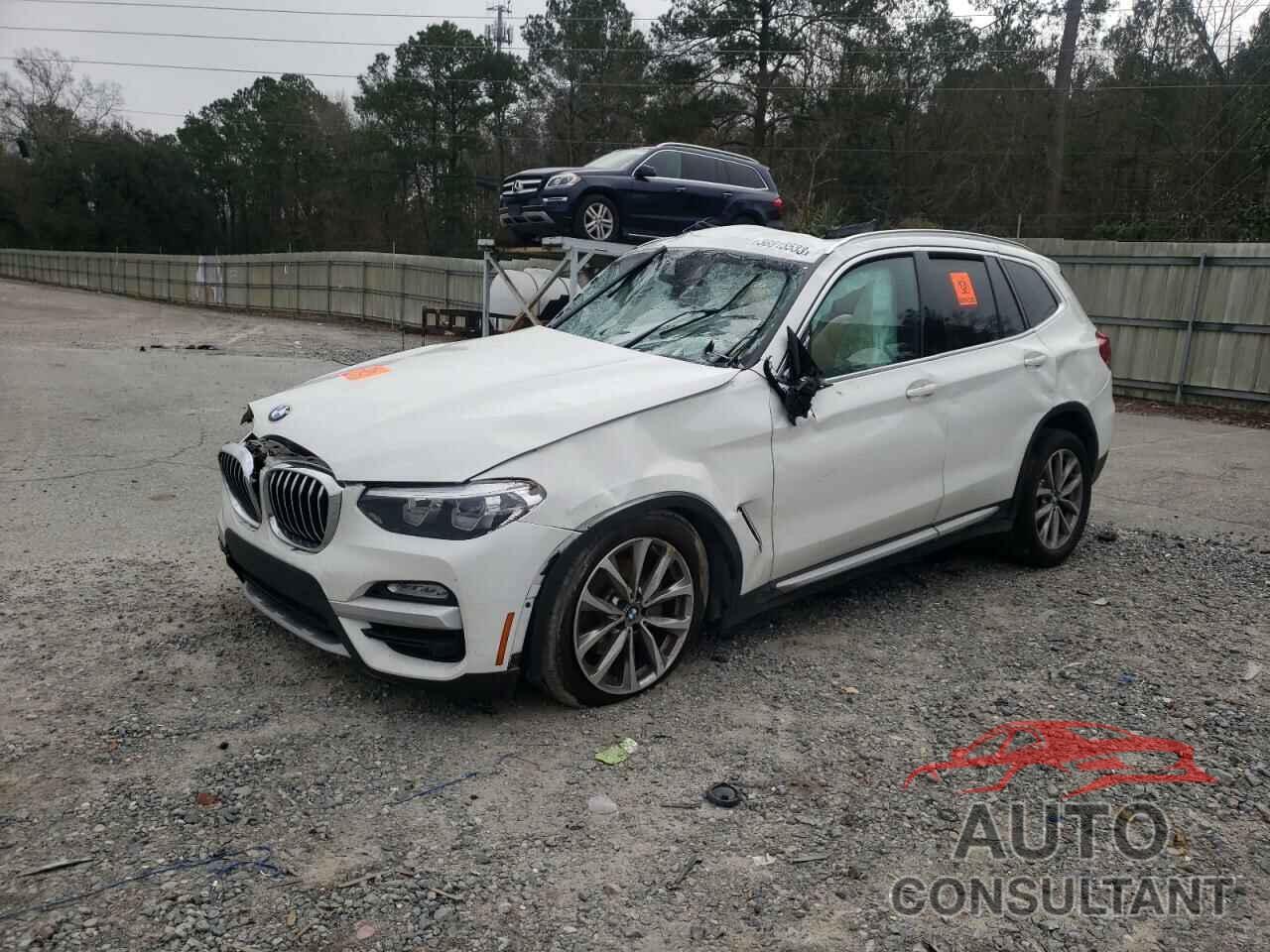 BMW X3 2019 - 5UXTR7C59KLF25712