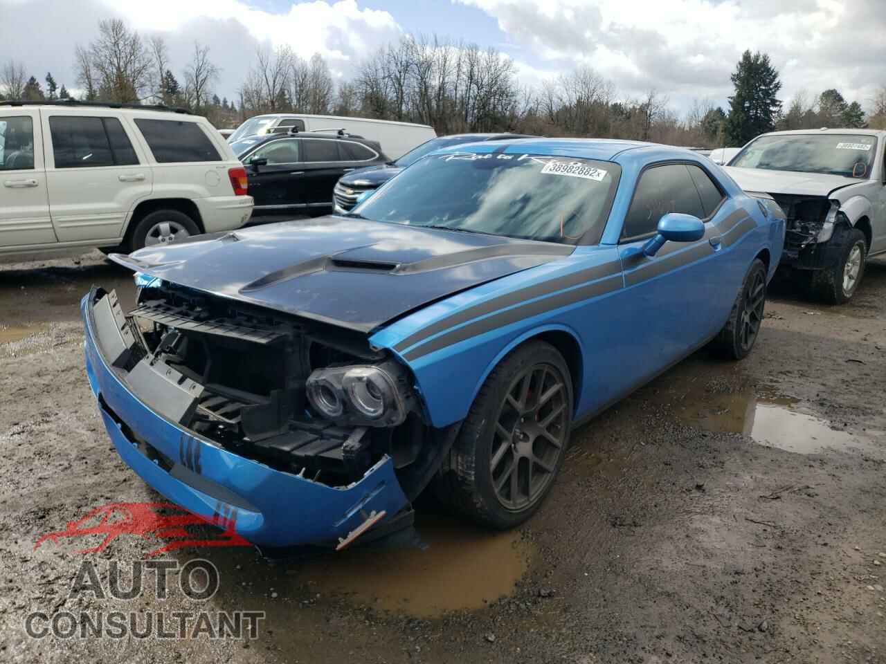 DODGE CHALLENGER 2018 - 2C3CDZAG1JH328241