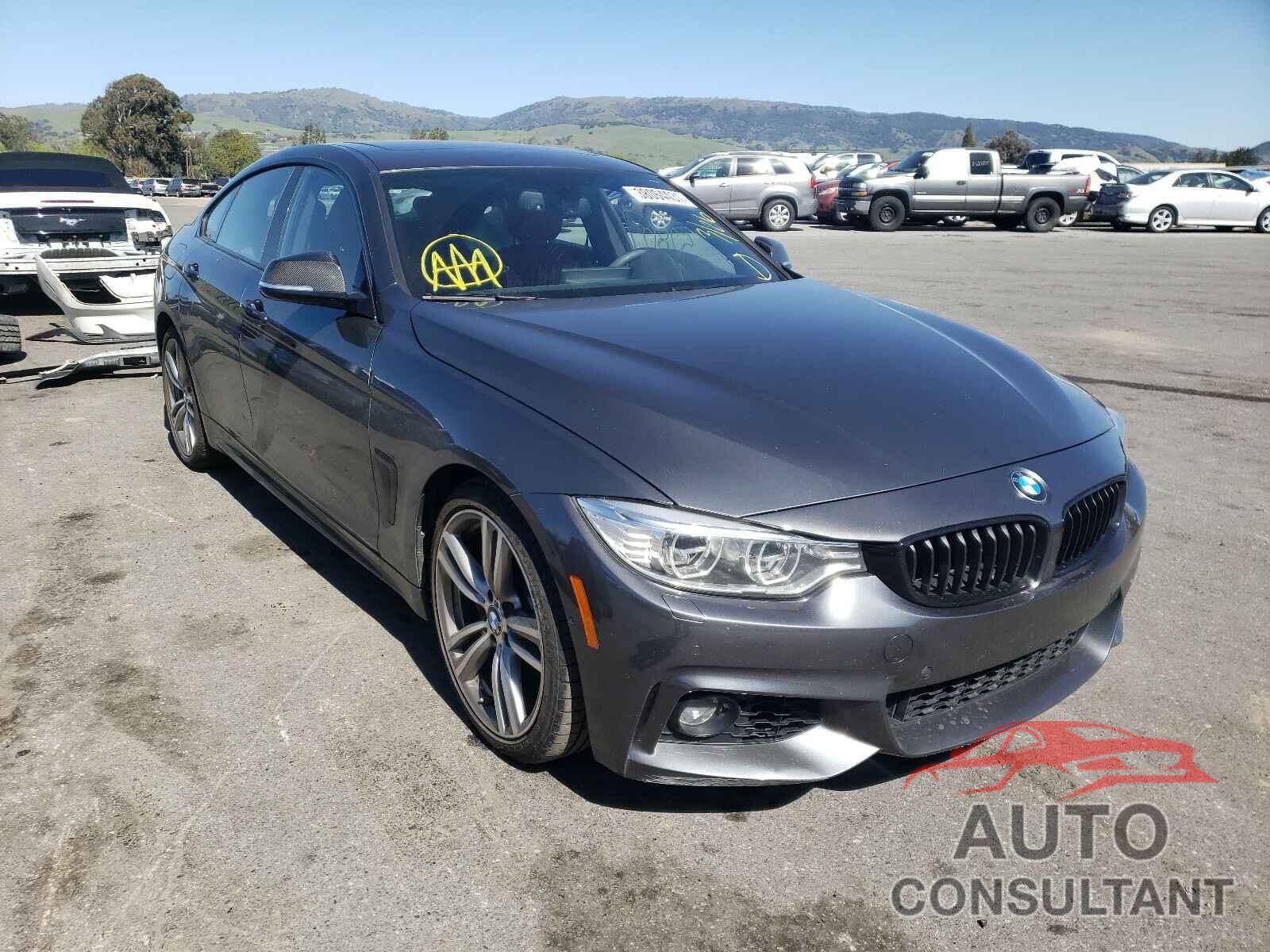 BMW 4 SERIES 2016 - WBA4B1C58GG243045