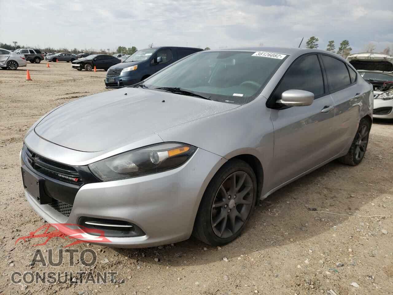 DODGE DART 2016 - 1C3CDFAA6GD703895