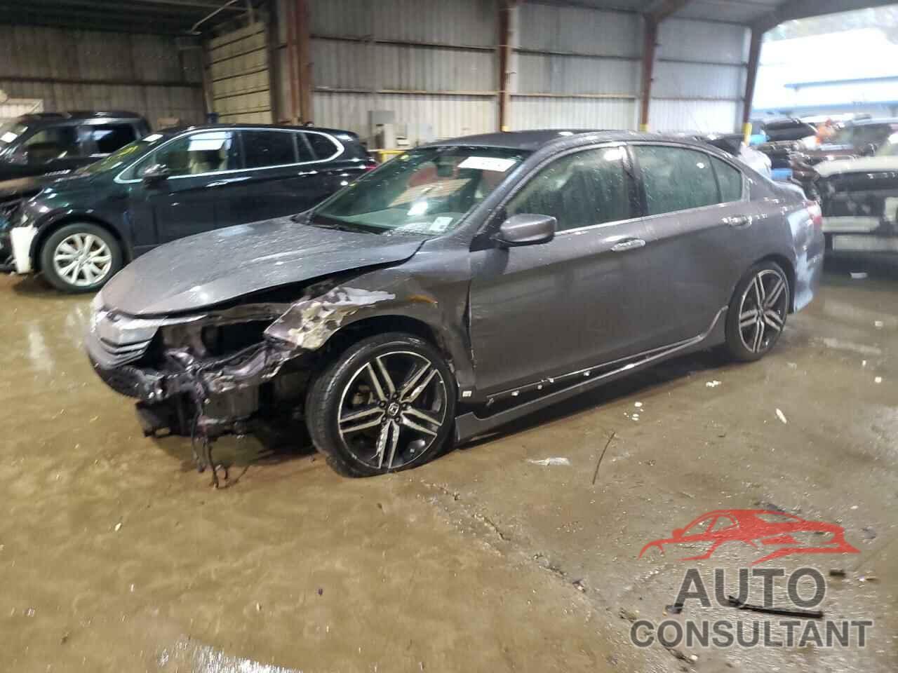 HONDA ACCORD 2017 - 1HGCR2F14HA265705