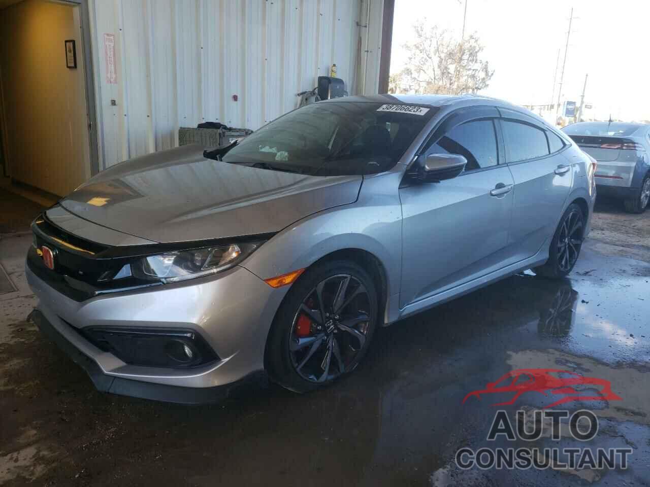 HONDA CIVIC 2020 - 2HGFC2F80LH562718