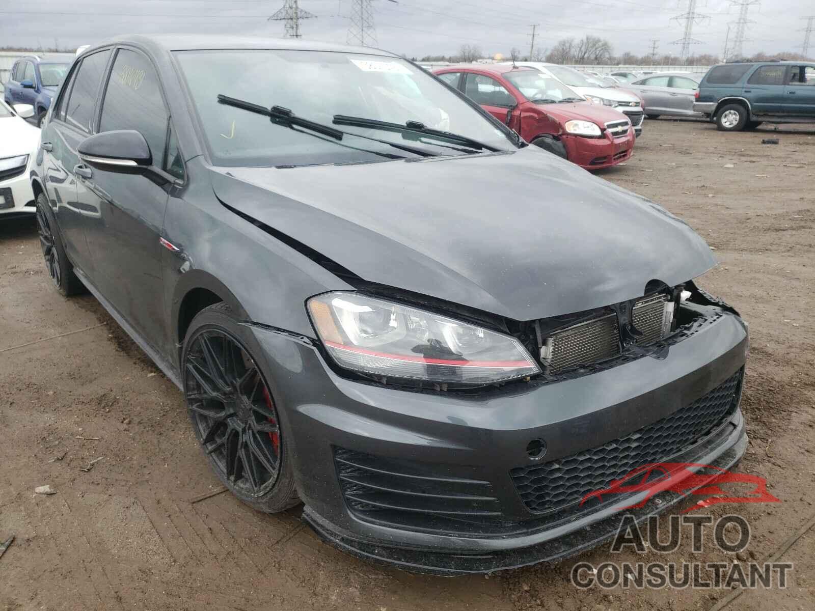 VOLKSWAGEN GTI 2017 - 3VW547AU4HM022190
