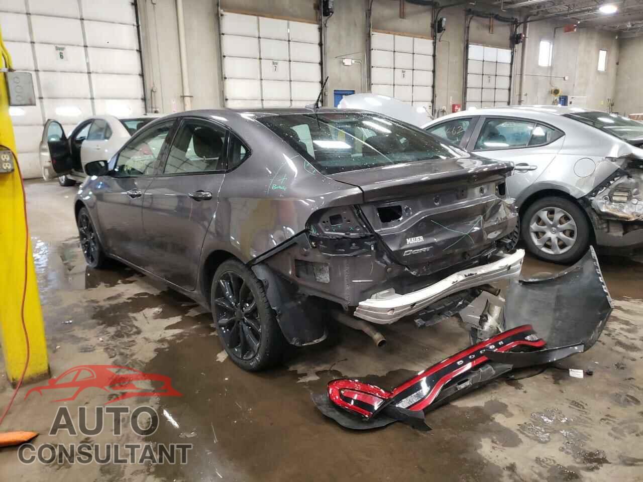 DODGE DART 2016 - 1C3CDFBB3GD701545