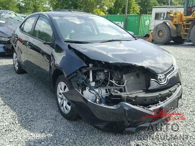 TOYOTA COROLLA 2015 - 2T1BURHE9FC462329
