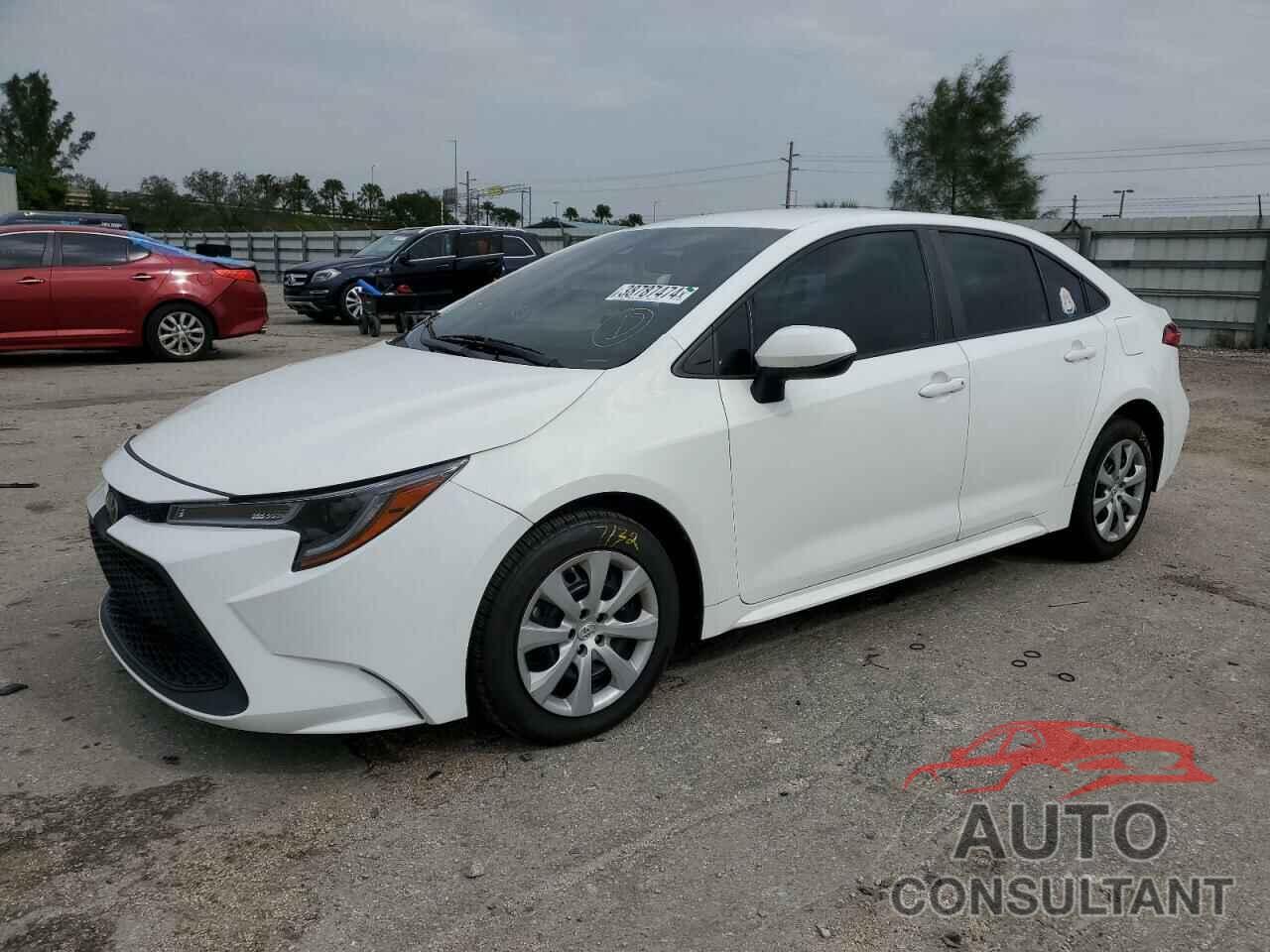 TOYOTA COROLLA 2020 - 5YFEPRAE6LP074405