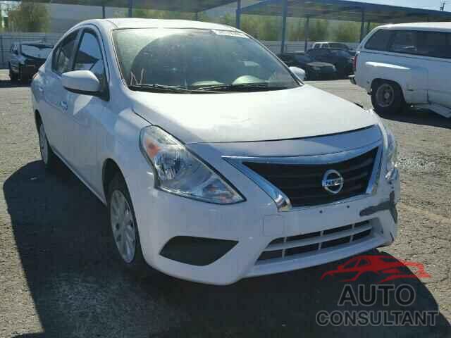 NISSAN VERSA 2015 - 3N1CN7AP0FL952711