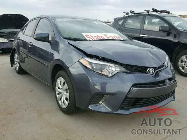 TOYOTA COROLLA 2016 - 5YFBURHE4GP564283