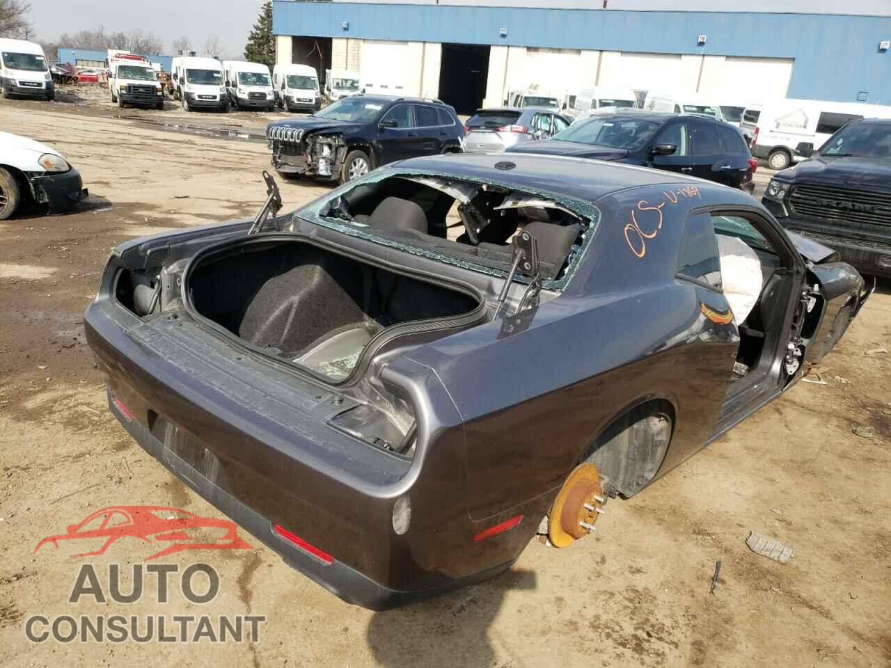 DODGE CHALLENGER 2018 - 2C3CDZAGXJH121864