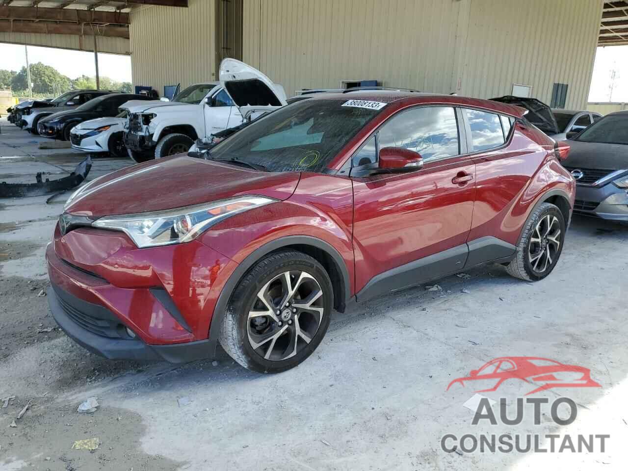 TOYOTA C-HR 2018 - NMTKHMBX9JR049147