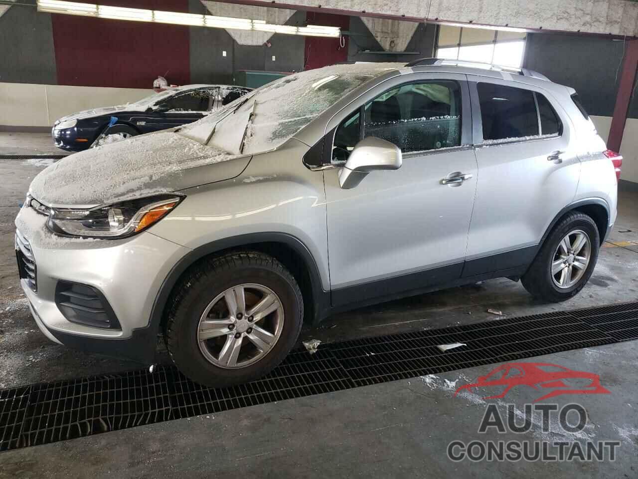 CHEVROLET TRAX 2017 - 3GNCJLSB1HL232686