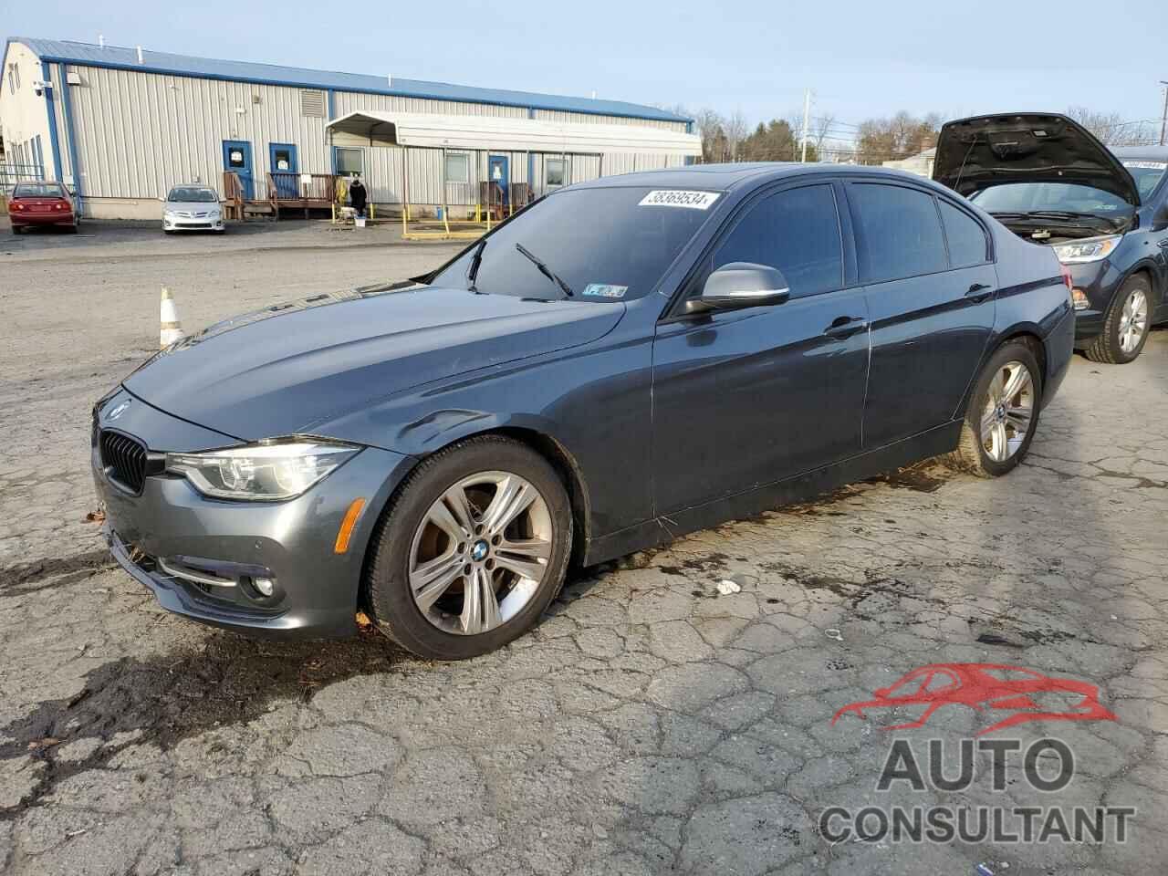 BMW 3 SERIES 2016 - WBA8E3G5XGNU01167