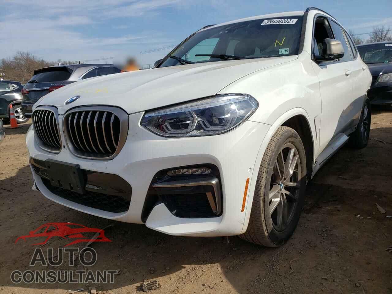 BMW X3 2020 - 5UXTY9C03L9C69472