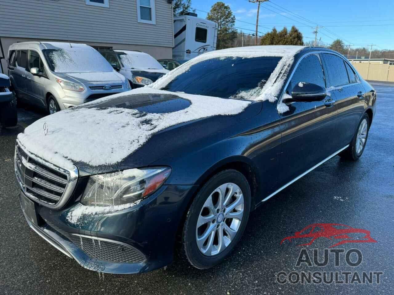 MERCEDES-BENZ E-CLASS 2017 - WDDZF4KB9HA123125