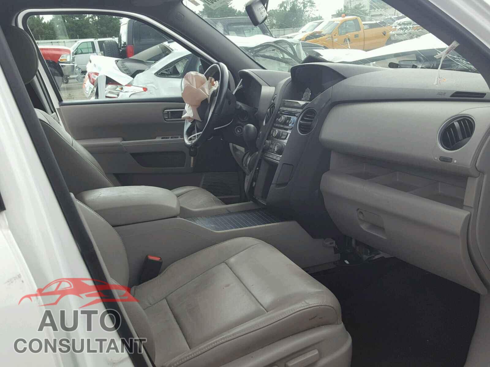 HONDA PILOT EXL 2015 - 5FNYF4H59FB026583