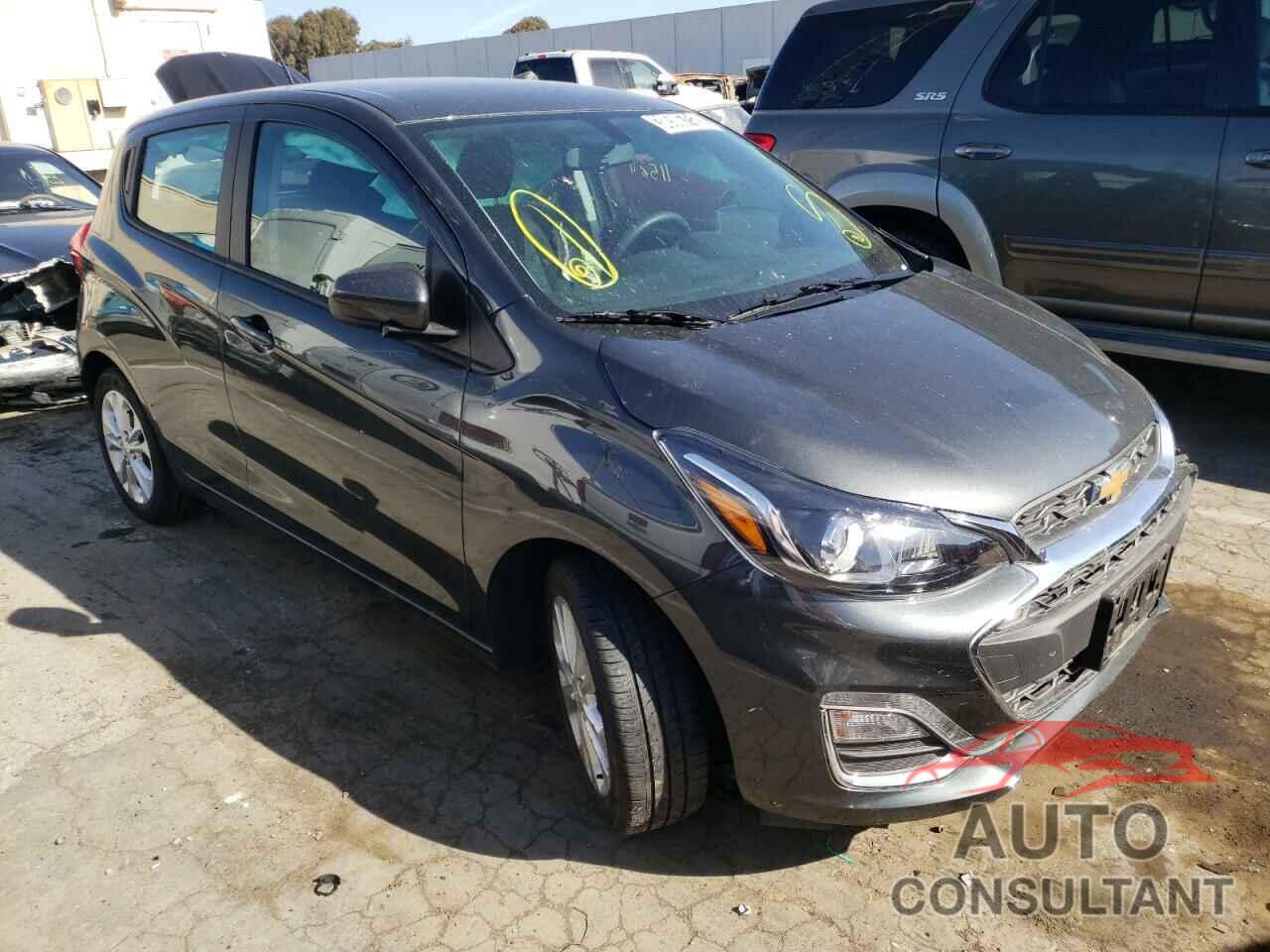 CHEVROLET SPARK 2021 - KL8CD6SA9MC222849