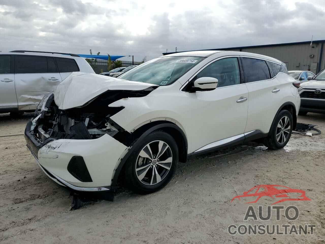 NISSAN MURANO 2020 - 5N1AZ2ASXLN160573