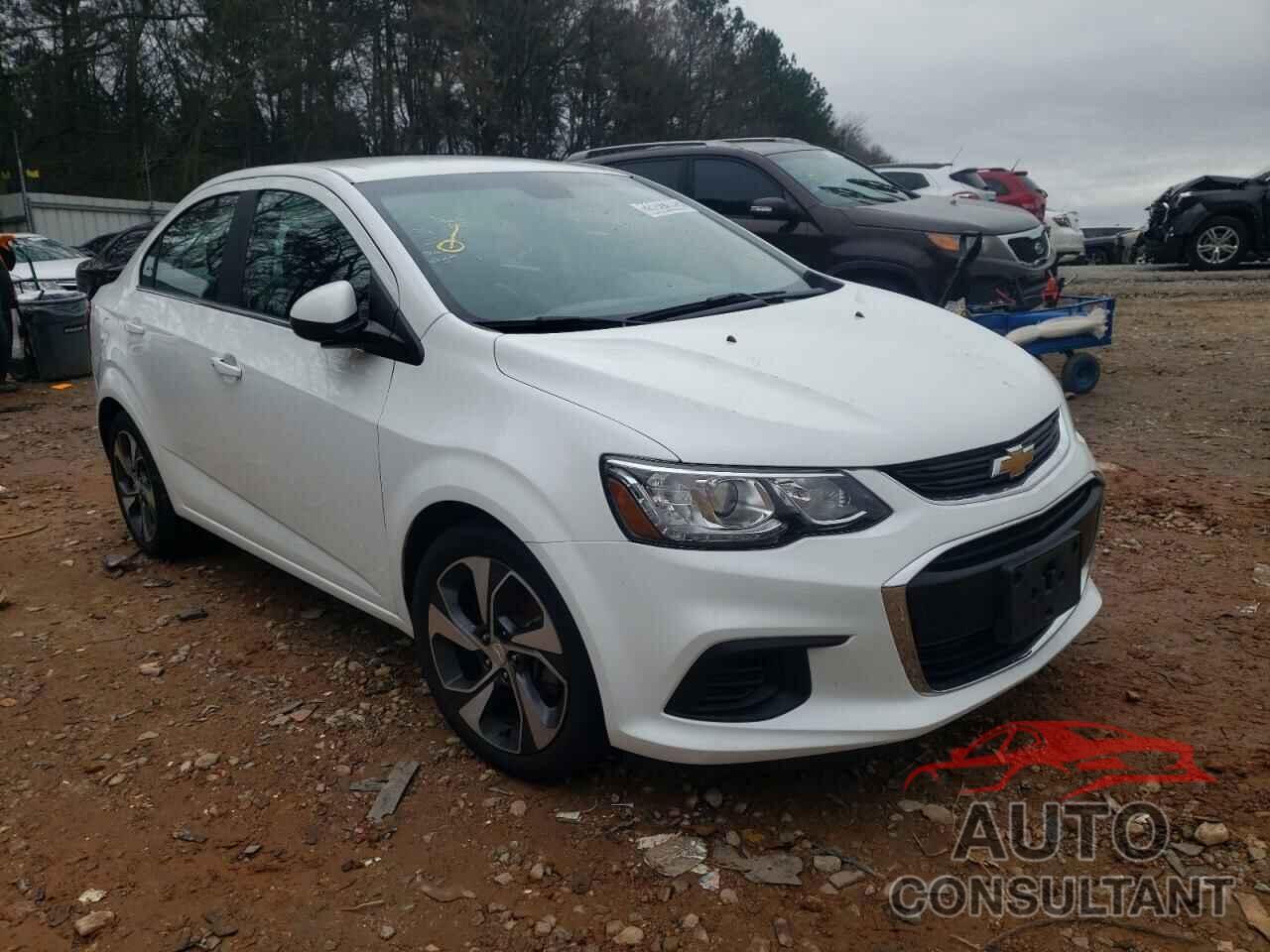 CHEVROLET SONIC 2020 - 1G1JF5SBXL4112745