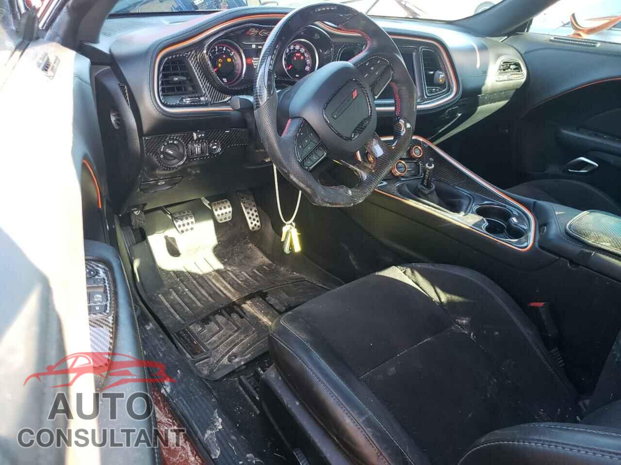 DODGE CHALLENGER 2020 - 2C3CDZFJ1LH198405