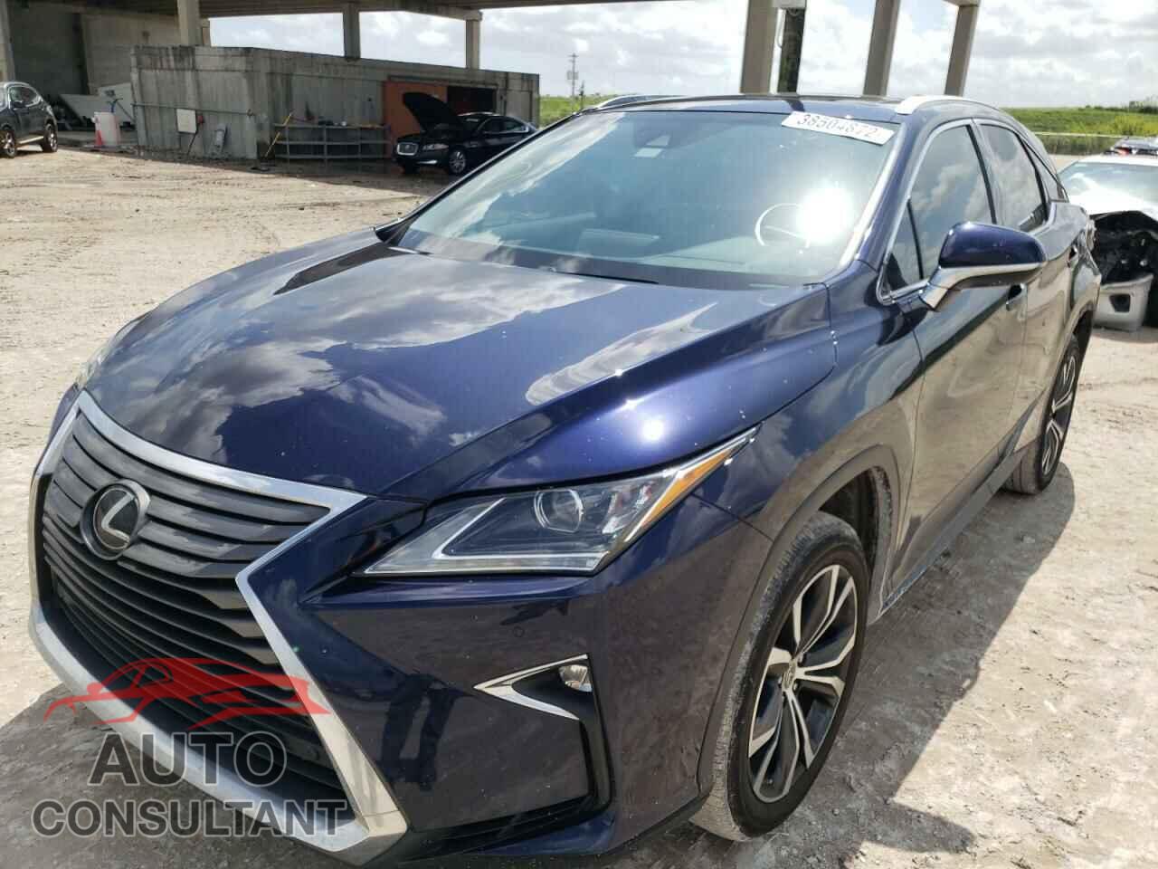 LEXUS RX350 2017 - 2T2ZZMCA6HC065974