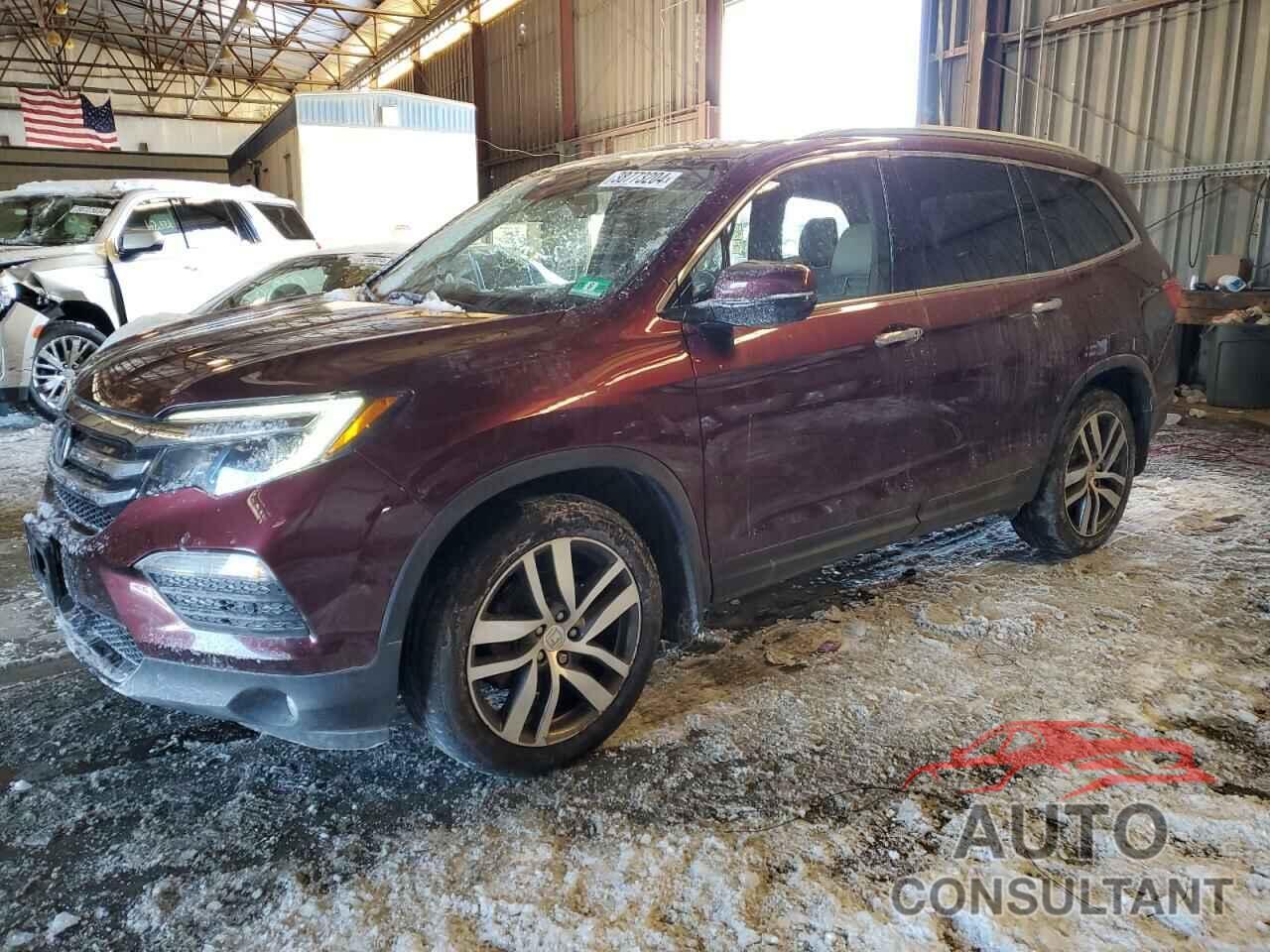 HONDA PILOT 2016 - 5FNYF6H98GB086855