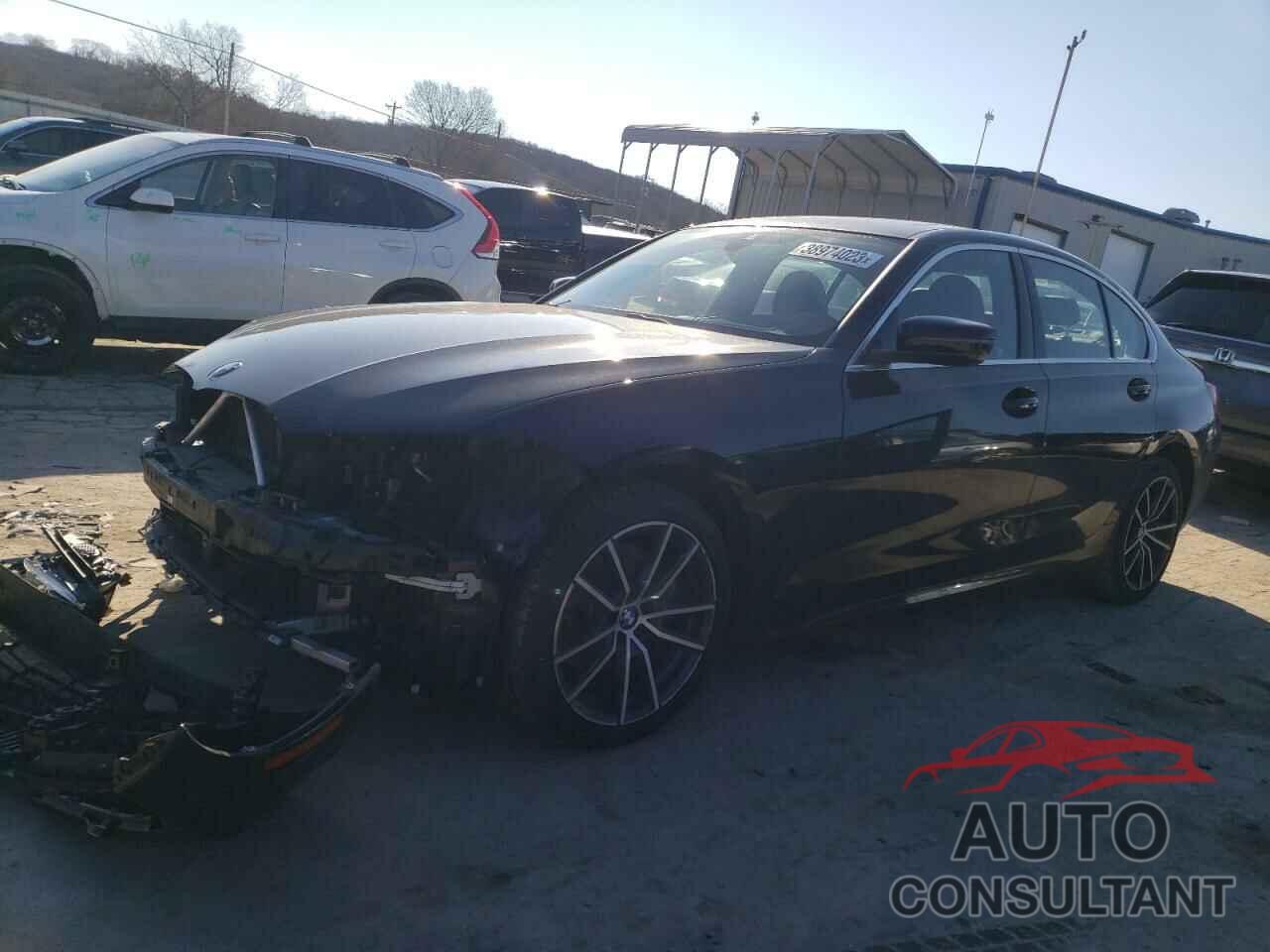 BMW 3 SERIES 2019 - WBA5R7C51KAJ85245