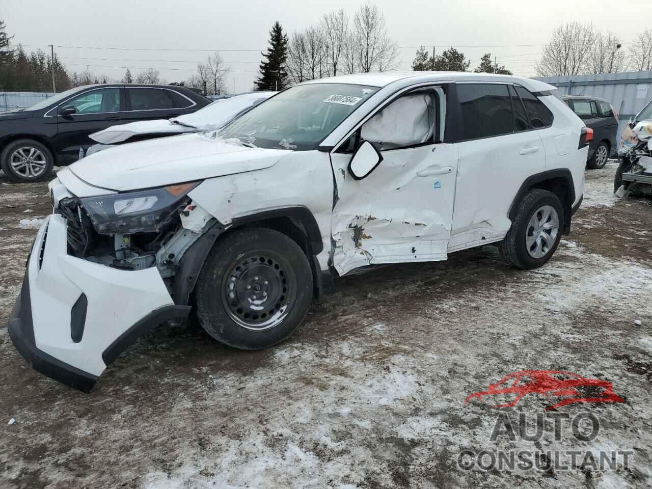 TOYOTA RAV4 2022 - 2T3Z1RFV6NC201790