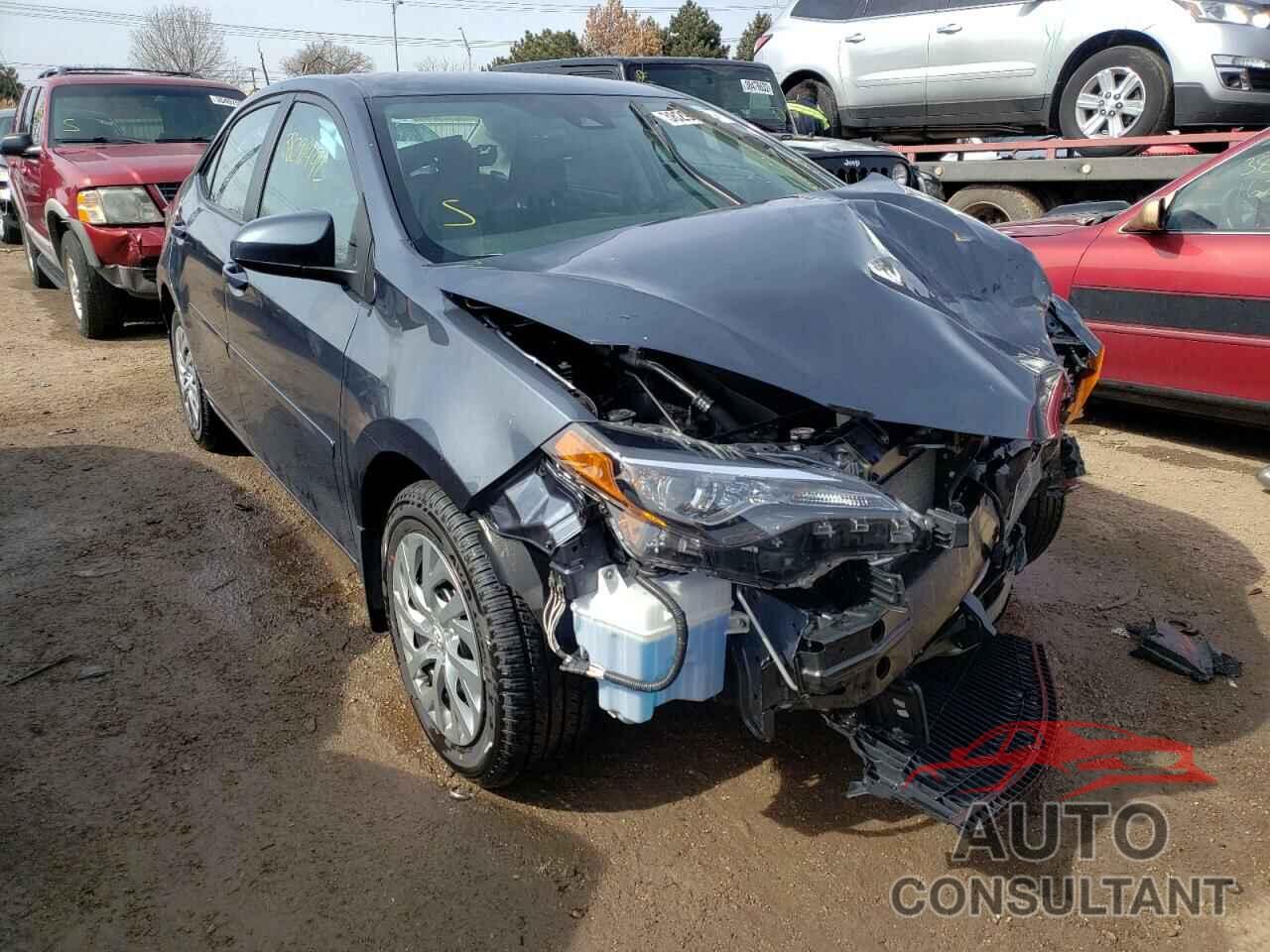 TOYOTA COROLLA 2019 - 2T1BURHE3KC197160